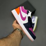 نایک ایر جردن 1 بدون ساق آبنبات رنگی Nike air jordan 1 low candy mandarin