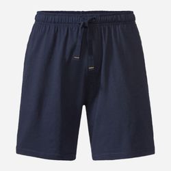 شلوارک راحتی مردانه برند لیورجی مدل سرمه ای 2310