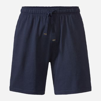 شلوارک راحتی مردانه برند لیورجی مدل سرمه ای 2310