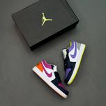 نایک ایر جردن 1 بدون ساق آبنبات رنگی Nike air jordan 1 low candy mandarin
