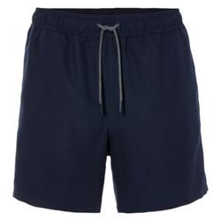 شلوارک ساحلی و شنای مردانه برند لیورجی مدل سرمهای