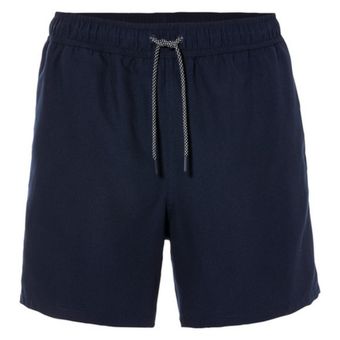 شلوارک ساحلی و شنای مردانه برند لیورجی مدل سرمه‌ای