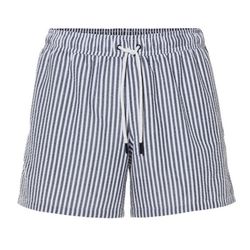 شلوارک ساحلی و شنای مردانه برند لیورجی مدل راهراه