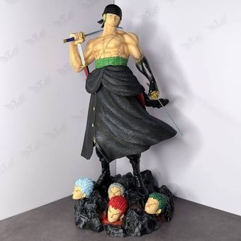 فیگور وان پیس طرح زورو 5 سر پک اصلی zoro