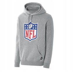 هودی یونیکس مدل NFL، طراحیشده تحت لایسنس رسمی لیگ NFL طوسی ملانژ