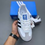 ادیداس سامبا سفید مشکی ویتنام