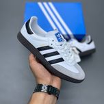 ادیداس سامبا سفید مشکی ویتنام