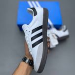 ادیداس سامبا سفید مشکی ویتنام