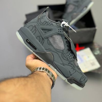 کفش مردانه نایک جردن 4 مدل کاز Air Jordan 4 Kaws