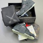کفش مردانه نایک جردن 4 مدل کاز Air Jordan 4 Kaws