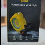 🌞🔦 چراغ شارژی و خورشیدی مدل WJ021 | نور، پاوربانک و چراغ‌قوه در یک ابزار! 🔦🌞