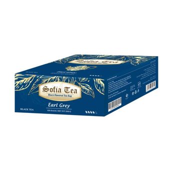 چای سیاه کیسه ای سوفیا بسته 100 عددی