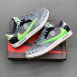 کتونی نایک تراویس اسکات مدل jordan travis scott x ken blo