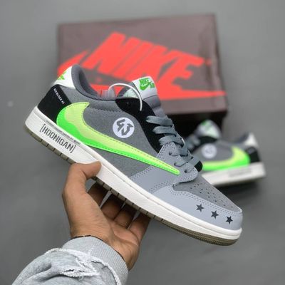 کتونی نایک تراویس اسکات مدل jordan travis scott x ken blo