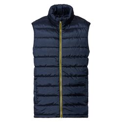 پافر لایت بدون آستین مردانه برند لیورجی مدل سرمه ای 2304