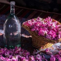 گلاب دو آتیشه سنتی