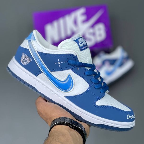 کفش اسپرت نایک اس بی دانک لو بورن ریزد مردانه