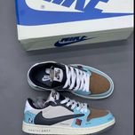 نایک ایر جردن 1 بدون ساق تراویس اسکات جک بویز Nike air jordan 1 low Travis Scott