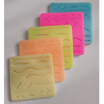 پد تمرین بخیه  سایز کوچک(12×12)