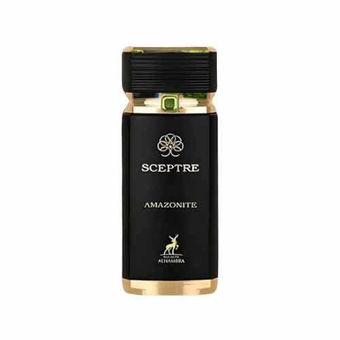 عطر ادکلن سپتر آمازونایت Sceptre Amazonite از برند الحمبرا | رایحه‌ای شیک برای آقایان خاص