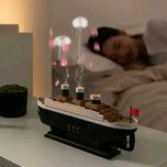 بخور سرد طرح کشتی تایتانیک | Titanic Ship Humidifier 300ml