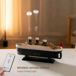 بخور سرد طرح کشتی تایتانیک | Titanic Ship Humidifier 300ml