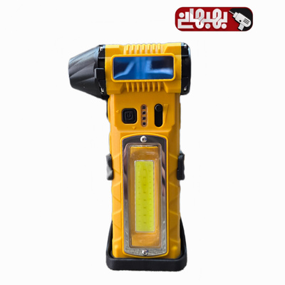 جت فن دوکاره جت فن و جارو شارژی مدل  VIOLENT  f020