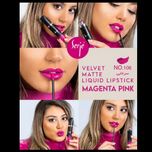 رژ لب مایع مخملی مات سرژه کد 106 (Magenta Pink)