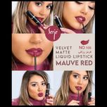 رژ لب مایع مخملی مات سرژه کد 105 (Mauve Red)