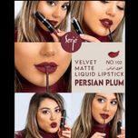 رژ لب مایع مخملی مات سرژه کد 102 (Persian Plum)