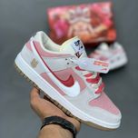 نایک اس بی دانک Nike SB Dunk Low SE 85 Double Swoosh Grey Pink