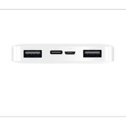 پاوربانک شیائومی مدل Redmi PB100LZM ظرفیت 10000 میلی آمپر ساعت به همراه کابل تبدیل microUSB