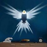 چراغ خواب سه بعدی طرح عقاب
