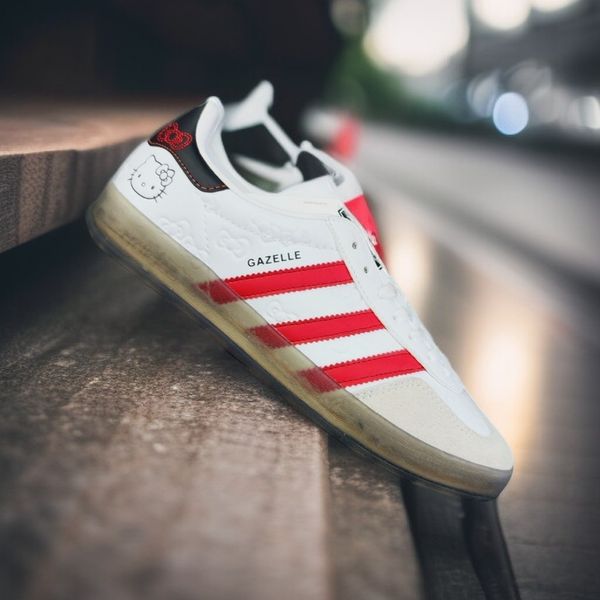 Adidas Gazelle Indoor Hello Kitty 50th Anniversary