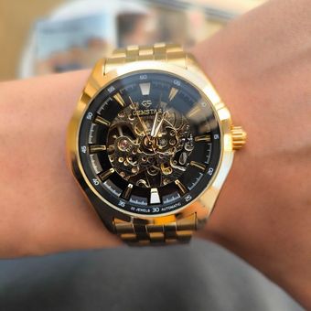 ساعت مردانه فلزی مارک Gem Star مدل اتومات