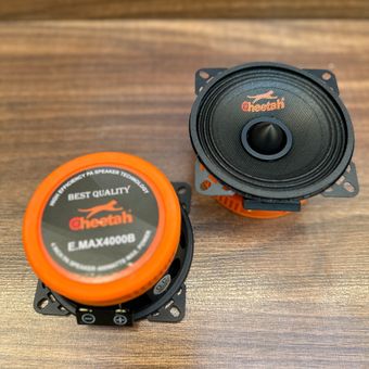 میدرنج خودرو سایز 4 اینچی بسته دوعددی بولت فلزی