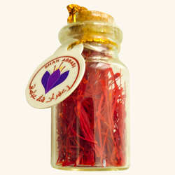 زعفران سوپر نگین اتویی نیم گرم