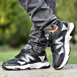 کتونی نیوبالانس 9060 NEW BALANCE (سفید)