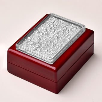 نقره ساچمه عیار 999.9 خارجی