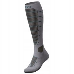 جوراب زمستانی تکنولوژیک پریمیوم یک جفتی کریویت مدل طوسی 457457