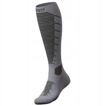 جوراب زمستانی تکنولوژیک پریمیوم یک جفتی کریویت مدل طوسی 457457