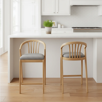 صندلی کانتر سبدی