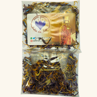 گلبرگ بنفش زعفران