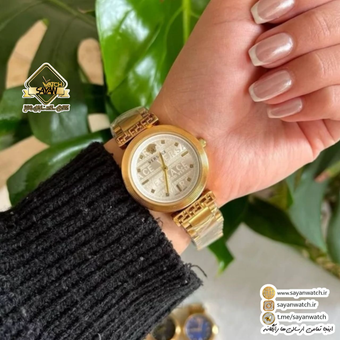 ساعت زنانه ورساچه استیل مجلسی لوکس و ضدآب
