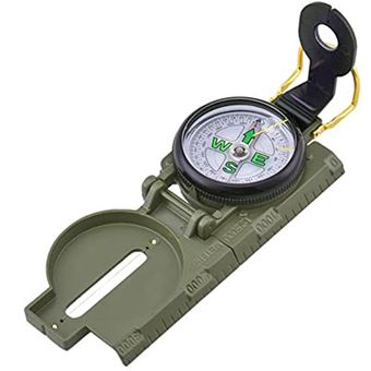 قطب نمای فلزی Metal Lensatic Compass Military