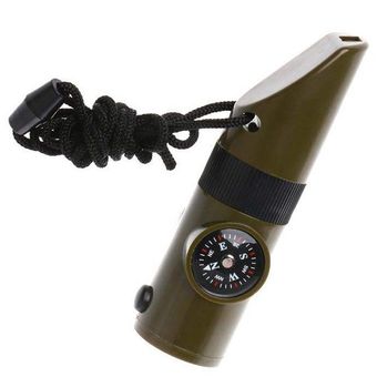 سوت چند کاره نجات MULTIFUNCTIONAL RESCUE WHISTLE