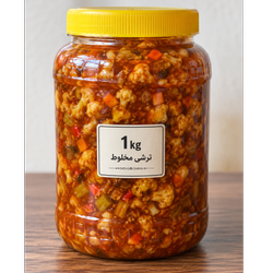 ترشی مخلوط بندری