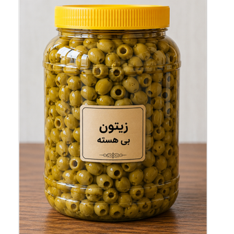 زیتون بی هسته شمال 1 کیلوگرم
