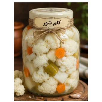 کلم شور 1 کیلوگرم