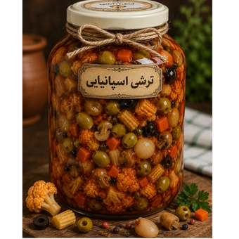 ترشی اسپانیایی 1 کیلو گرم
